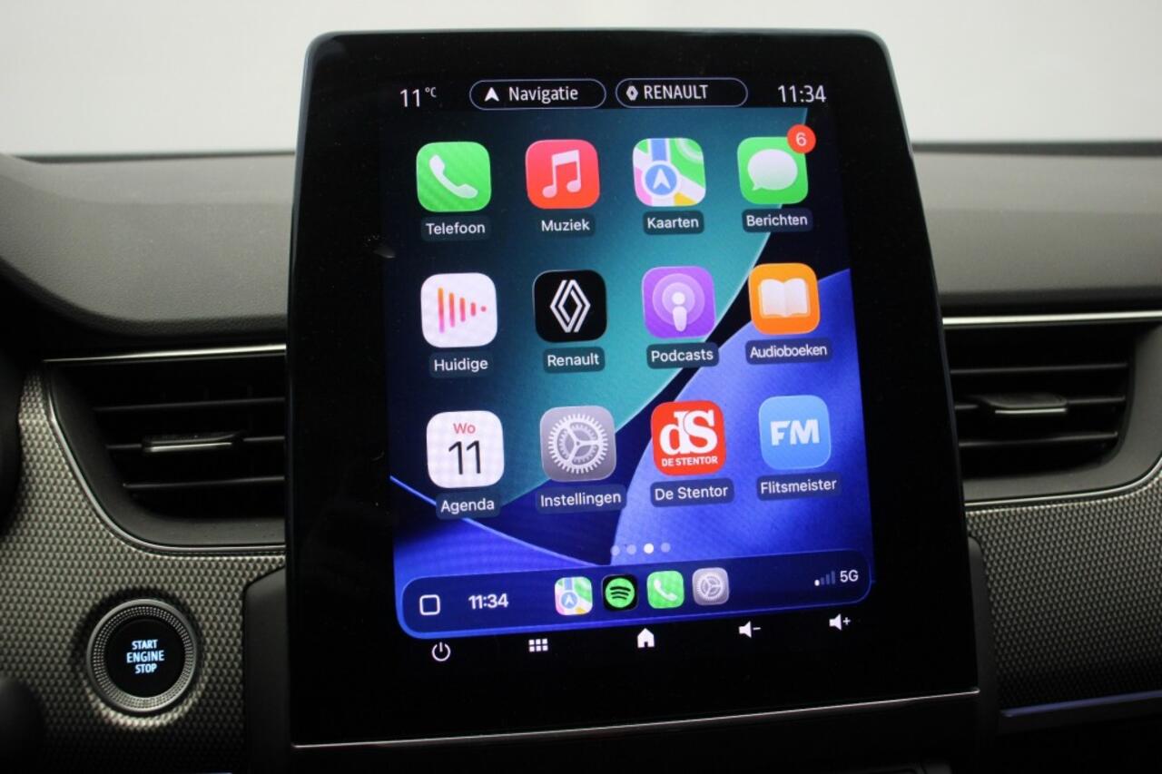 Renault Arkana 1.6 E-Tech Hybrid 145 Intens Automaat - Carplay, Navi, Cruise, Camera