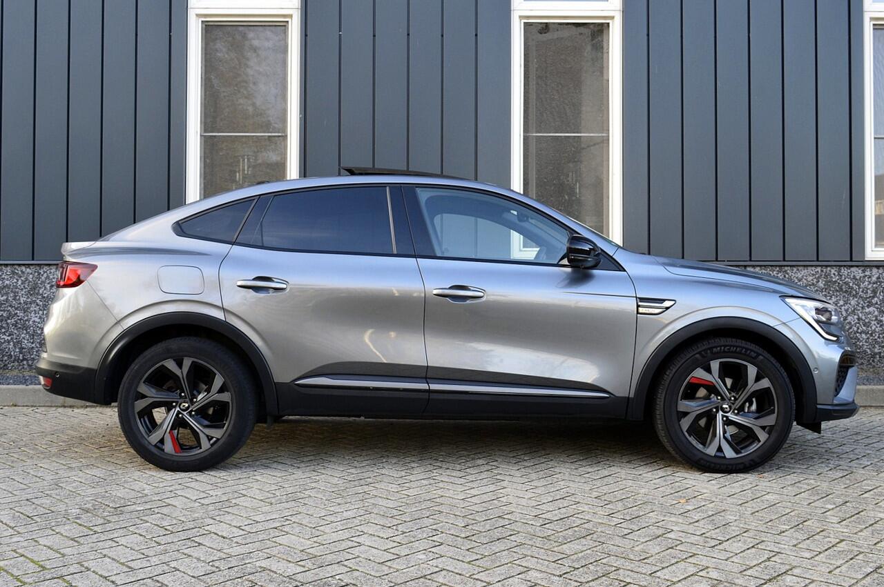Renault Arkana 1.6 E-Tech Hybrid 145 R.S. Line Rijklaarprijs-Garantie Navigatie Camera Led Panoramadak Apple Carplay/Android Auto