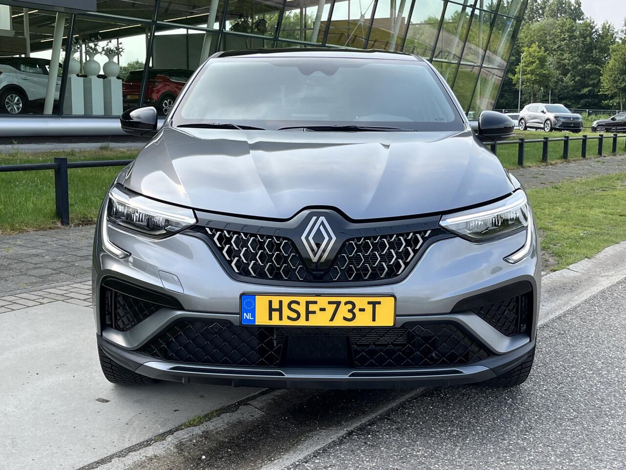 Renault Arkana 1.6 E-Tech full hybrid 145 esprit Alpine / Facelift! / Adaptive Cruise / Camera / Stoel+Stuurverw. /