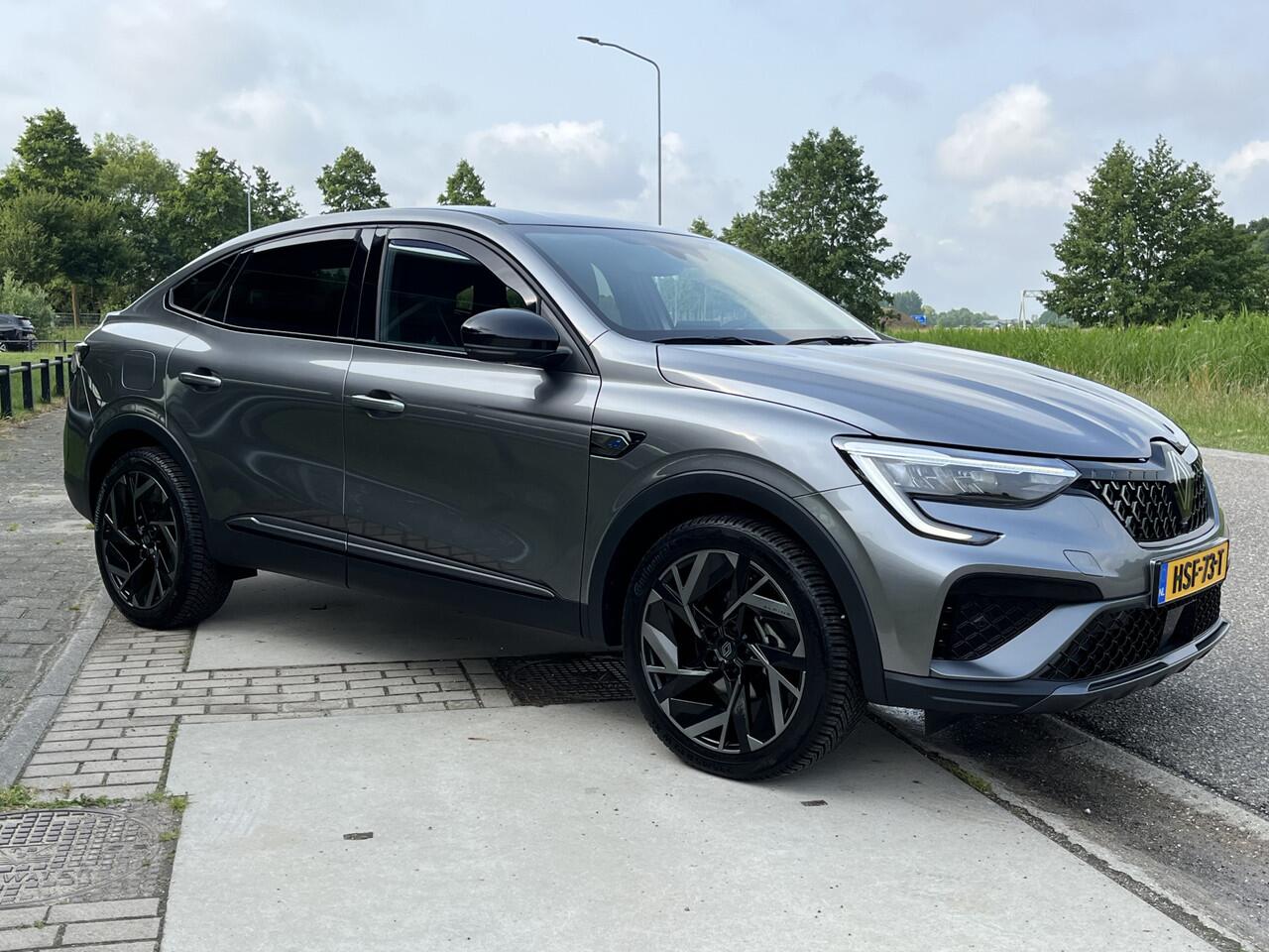 Renault Arkana 1.6 E-Tech full hybrid 145 esprit Alpine / Facelift! / Adaptive Cruise / Camera / Stoel+Stuurverw. /