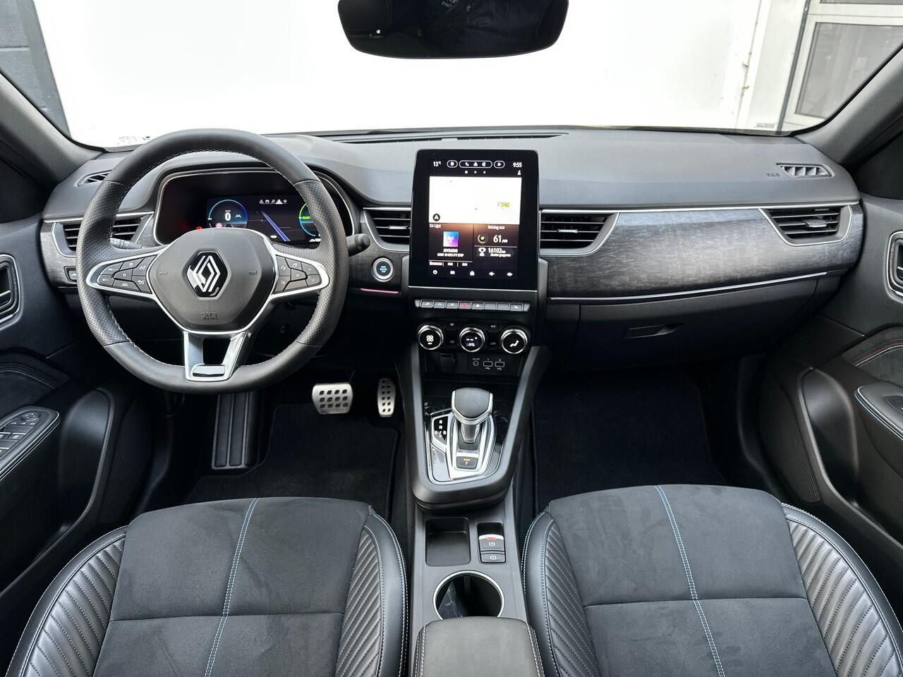 Renault Arkana 1.6 E-Tech full hybrid 145 esprit Alpine CAMERA / ADAPT CRUISE / NAVI / STOELVERW / STUURVERW