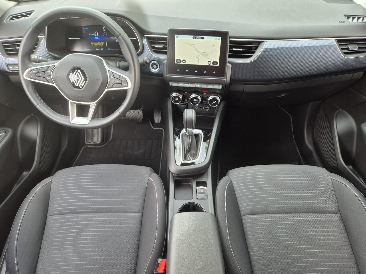 Renault Arkana 1.6 E-Tech full hybrid 145 Evolution Automaat / Apple Carplay Android Auto / Cruise control / Achteruitrijcamera / Keyless Entry/Start / Navigatie / Climate control / Lichtmetalen wielen 17" /