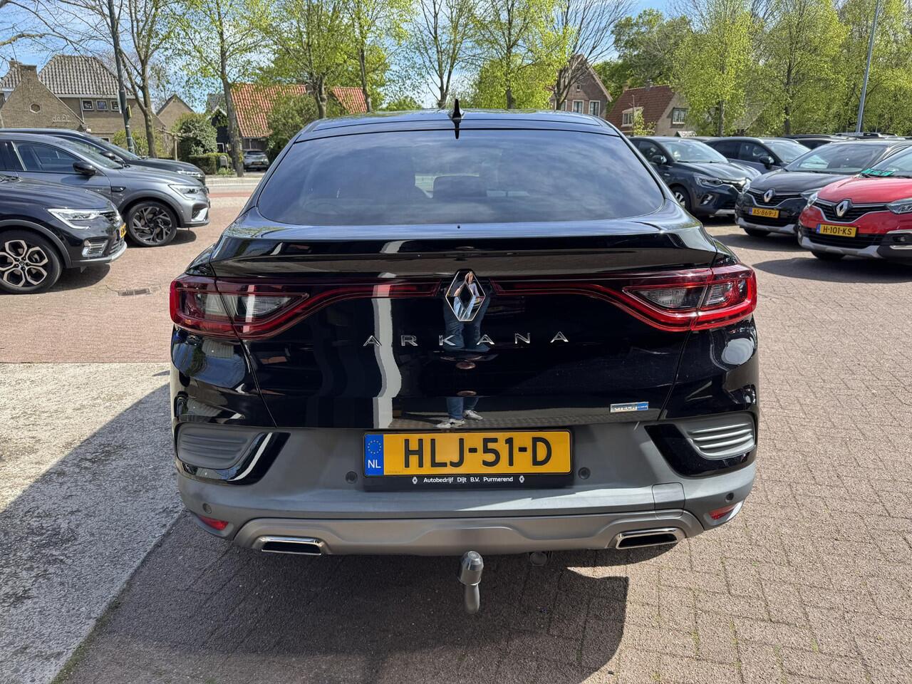 Renault Arkana 1.6 E-Tech full hybrid 145 RS-Line