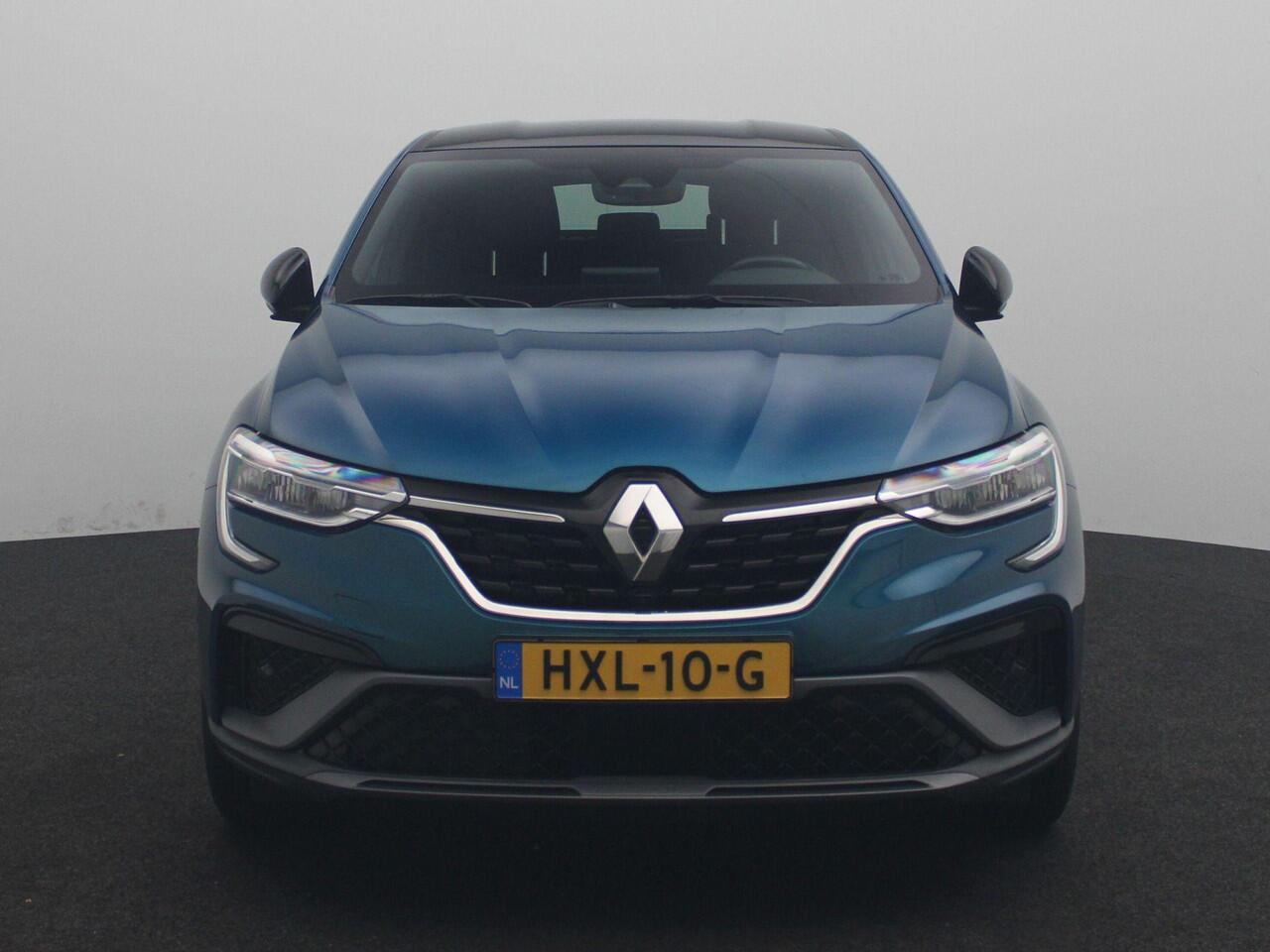 Renault Arkana E-Tech Hybrid 145 R.S. Line | Easy Link met Apple CarPlay & Android auto & 9,3" scherm | Climate Control | Parkeersensoren rondom met camera & Easy Park Assist | Adaptive Cruise Control |