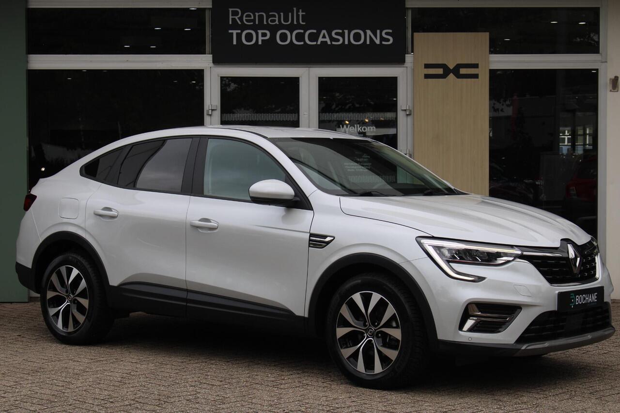 Renault Arkana 1.6 E-Tech Hybrid 145 Zen | All season banden | Achteruitrijcamera | Navigatie | Cruisecontrol | Start/Stop | Keyless | Apple/Android Auto