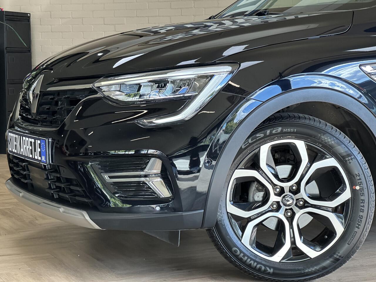 Renault Arkana 1.3 TCe Intens 140pk | Groot Navi | Bose | 18" | ACC | Blindspot | Camera | 100% dealer onderhouden!
