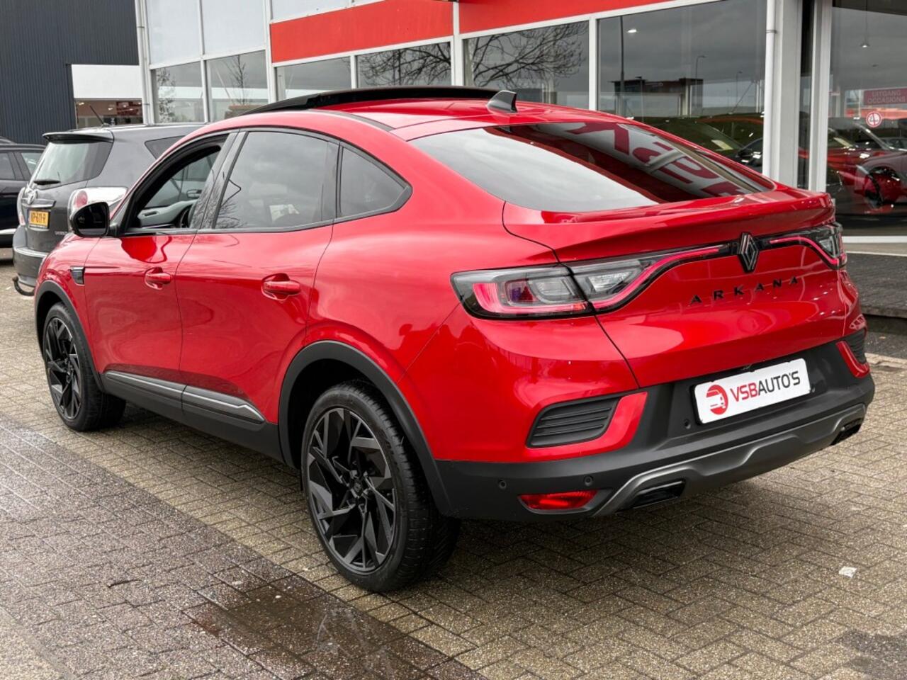 Renault Arkana 1.3 TCE MILD-HYBRID 158PK AUT. ESPRIT-ALPINE PANO-DAK NAVI CAMERA CARPLAY