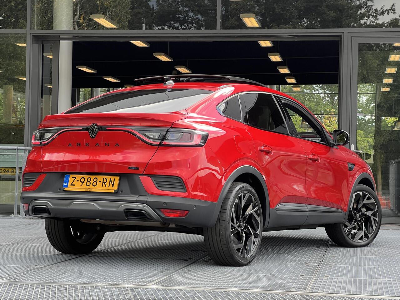 Renault Arkana 1.6 E-Tech full hybrid 145 esprit Alpine 143PK | 360° Camera | Panoramadak | BOSE