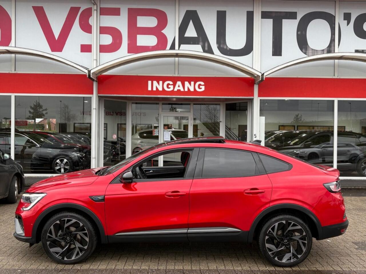 Renault Arkana 1.3 TCE MILD-HYBRID 158PK AUT. ESPRIT-ALPINE PANO-DAK NAVI CAMERA CARPLAY