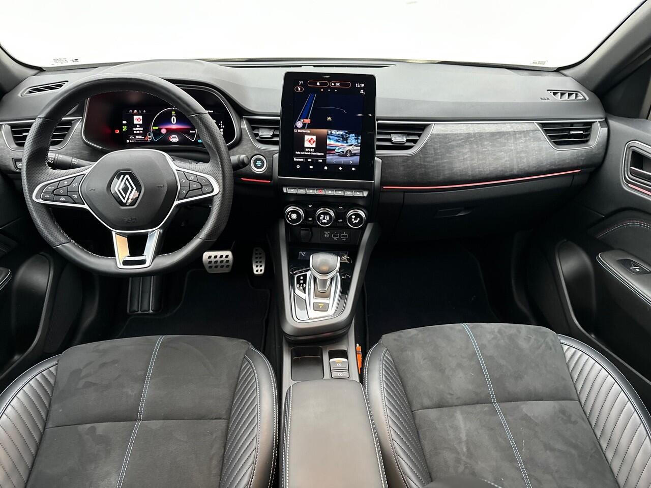 Renault Arkana 1.6 E-Tech full hybrid 145 esprit Alpine 360 CAMERA / STOEL/STUUR VERW. / CLIMATE / 1E EIGENAAR / BOMVOL!