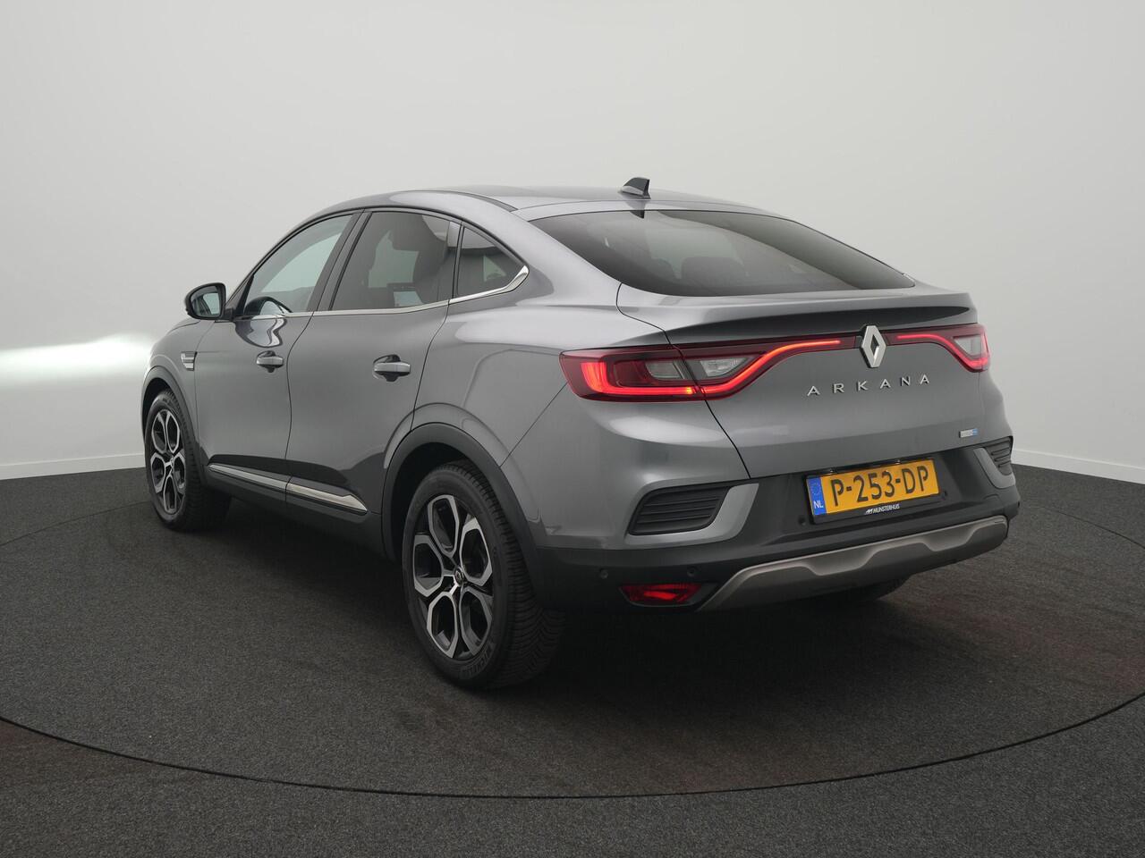 Renault Arkana 1.6 E-Tech Hybrid 145 Intens - RIJKLAARPRIJS - Achteruitrijcamera - All seasonbanden - Trekhaak