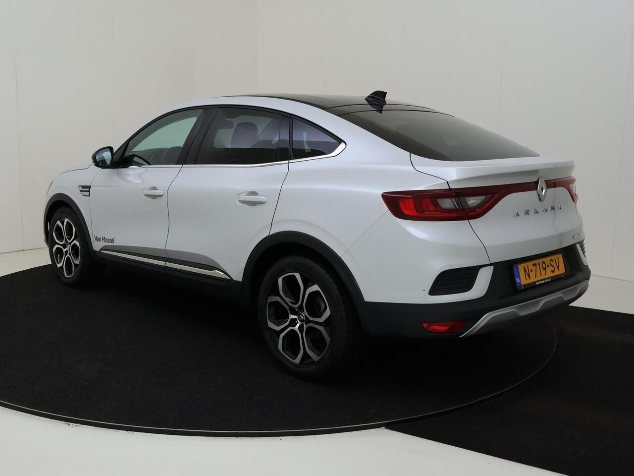 Renault Arkana 1.6 E-Tech Hybrid 145 Intens |BTW| AUTOMAAT| Cruise & Climate Control | Navigatie | Achteruitrijcamera