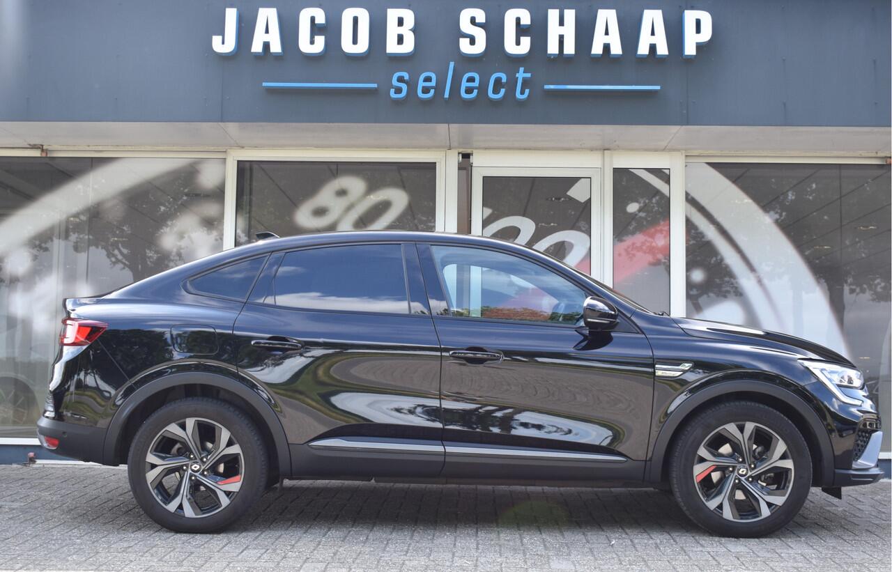 Renault Arkana 1.6 E-Tech Mild Hybrid 145 R.S. Line Automaat / Keyless / Trekhaak / 18'' LM / Parkeerhulp / Leder