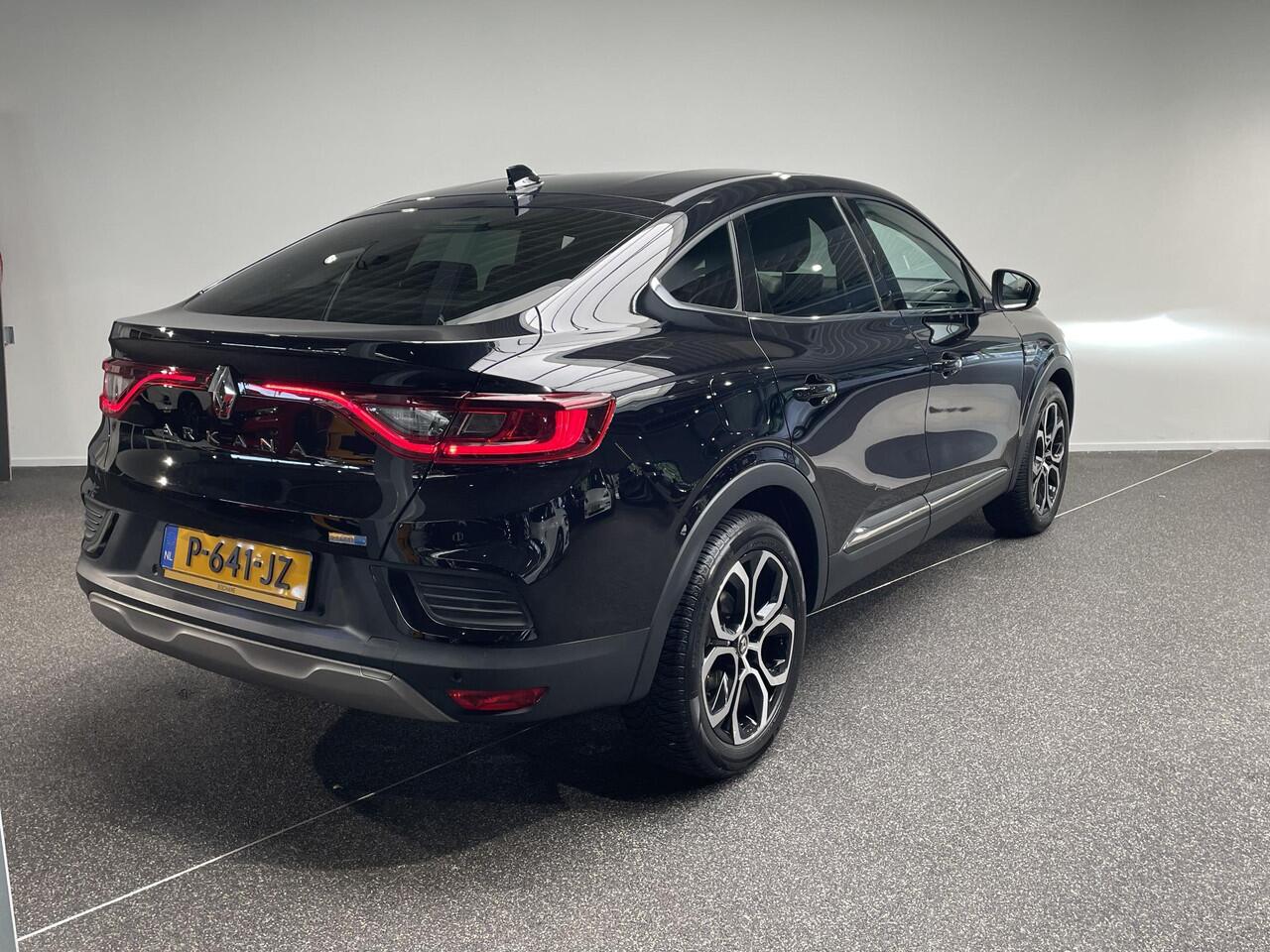 Renault Arkana 1.6 E-Tech Hybrid 145 Intens | Achteruitrijcamera | Navigatie | Apple CarPlay / Android Auto | Climate Control |