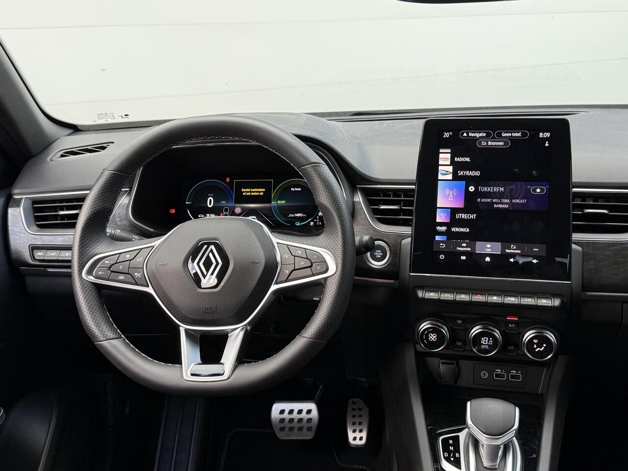 Renault Arkana 1.6 E-Tech full hybrid 145 esprit Alpine (NIEUW MODEL) Groot Scherm | BOSE | Winter Pack | 360° Camera | Adap. Cruise | Elek. Stoelen!