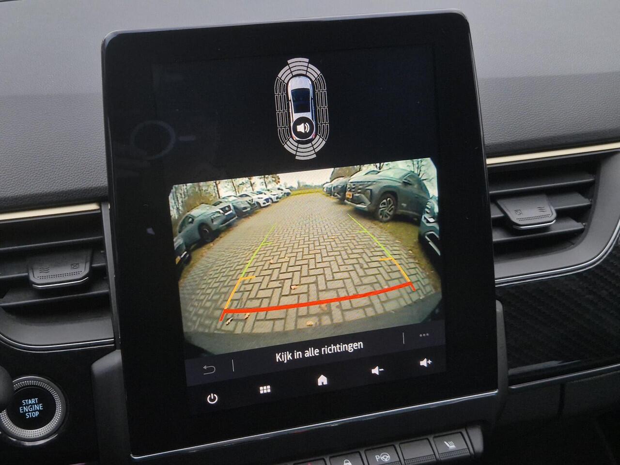 Renault Arkana 1.6 E-Tech Engineered/RS full hybrid 145 Automaat / Pack Solid / Pack Advanced Driving / Stuur-, en Stoelverwarming / Achteruitrijcamera / Keyless Entry/Start / Adaptief CC / Apple Carplay Android Auto / Elektrisch voorstoelen /