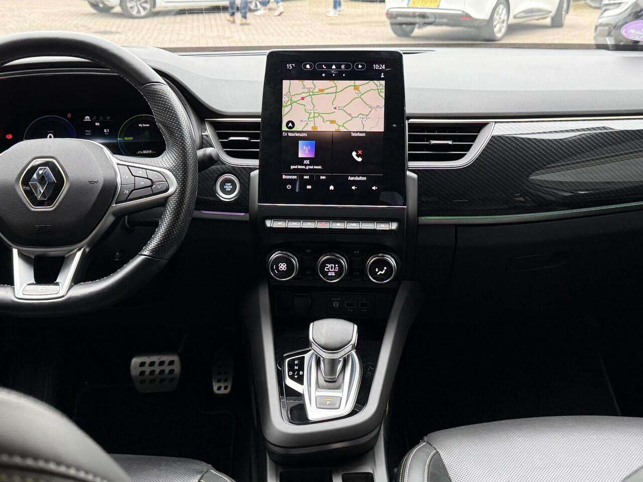 Renault Arkana 1.6 E-Tech hybrid 145 E-Tech engineered | Navigatie | Climate Control | Leder | Cruise Control adaptief | Parkeersensoren | Stoel & stuur verwarming | R.S.