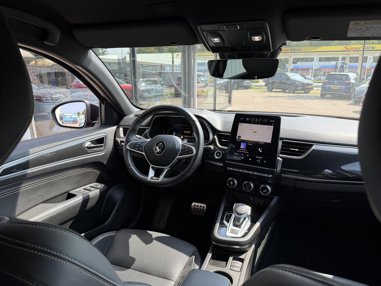 Renault Arkana 1.6 E-Tech hybrid 145 E-Tech Engineered | Bose | draadloos Carplay | inductielader | tijdelijk gratis Top Afleverpakket twv Eur 695