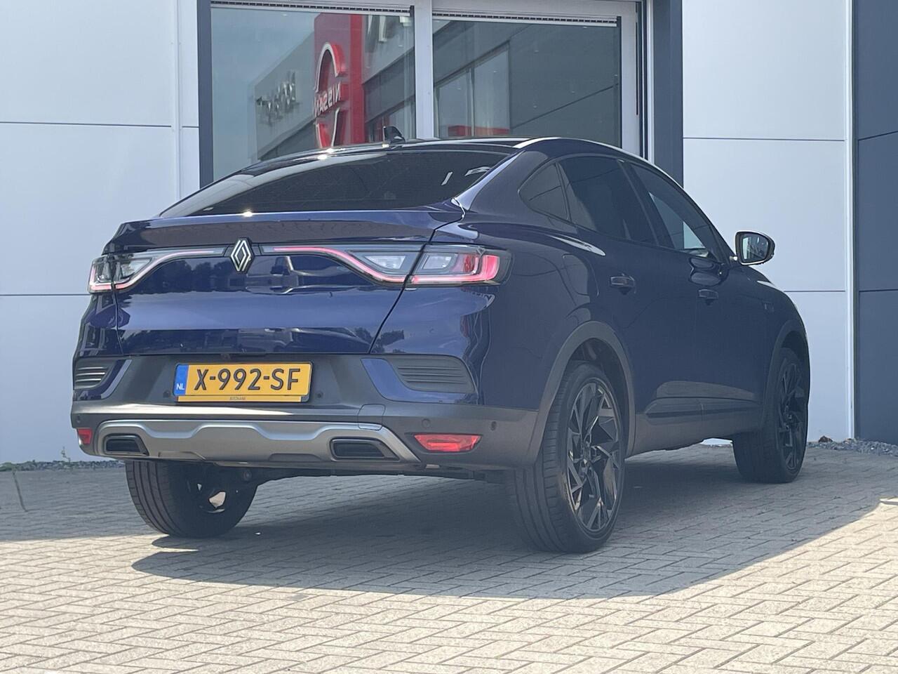 Renault Arkana 1.6 E-Tech full hybrid 145 esprit Alpine | NL Auto | 360 camera | Adaptive Cruise Control | Stoelverwarming |