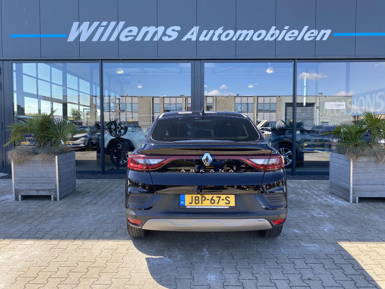 Renault Arkana 1.6 E-Tech full hybrid 145 evolution Camera, App-Connect & Climate Control