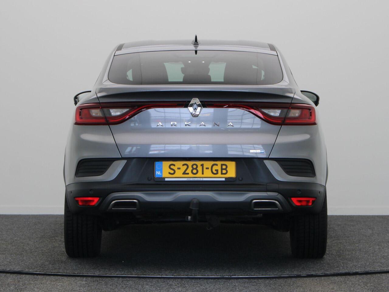 Renault Arkana 145pk E-Tech Hybrid R.S. Line | 1e Eigenaar! | Stoel & Stuurverwarming | Trekhaak | Elektrische voorstoelen | Adaptieve Cruisecontrol |