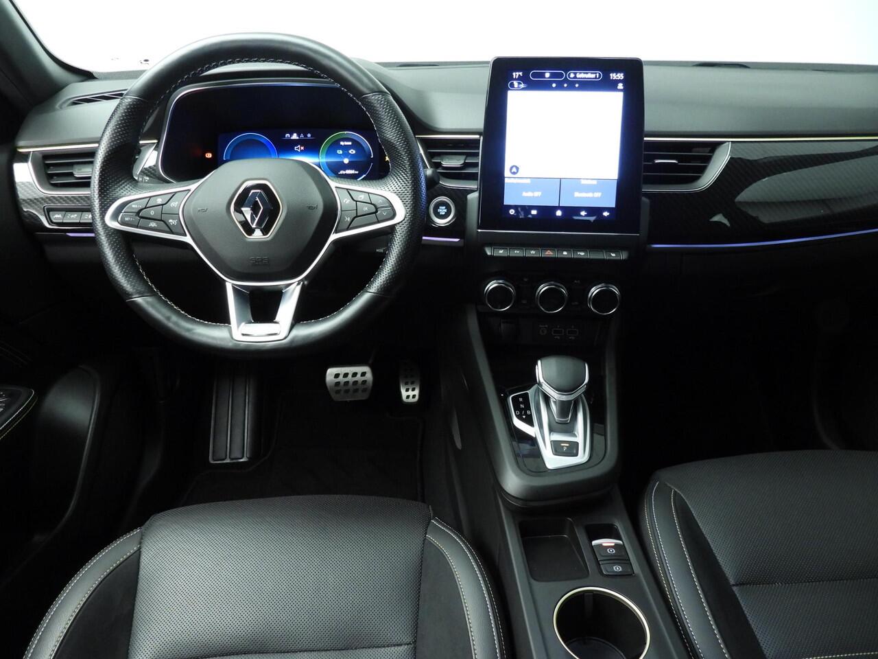 Renault Arkana 1.6 E-Tech hybrid 145 E-Tech engineered | Leder | Sportstoelen | Carbon interieurlijst | Camera