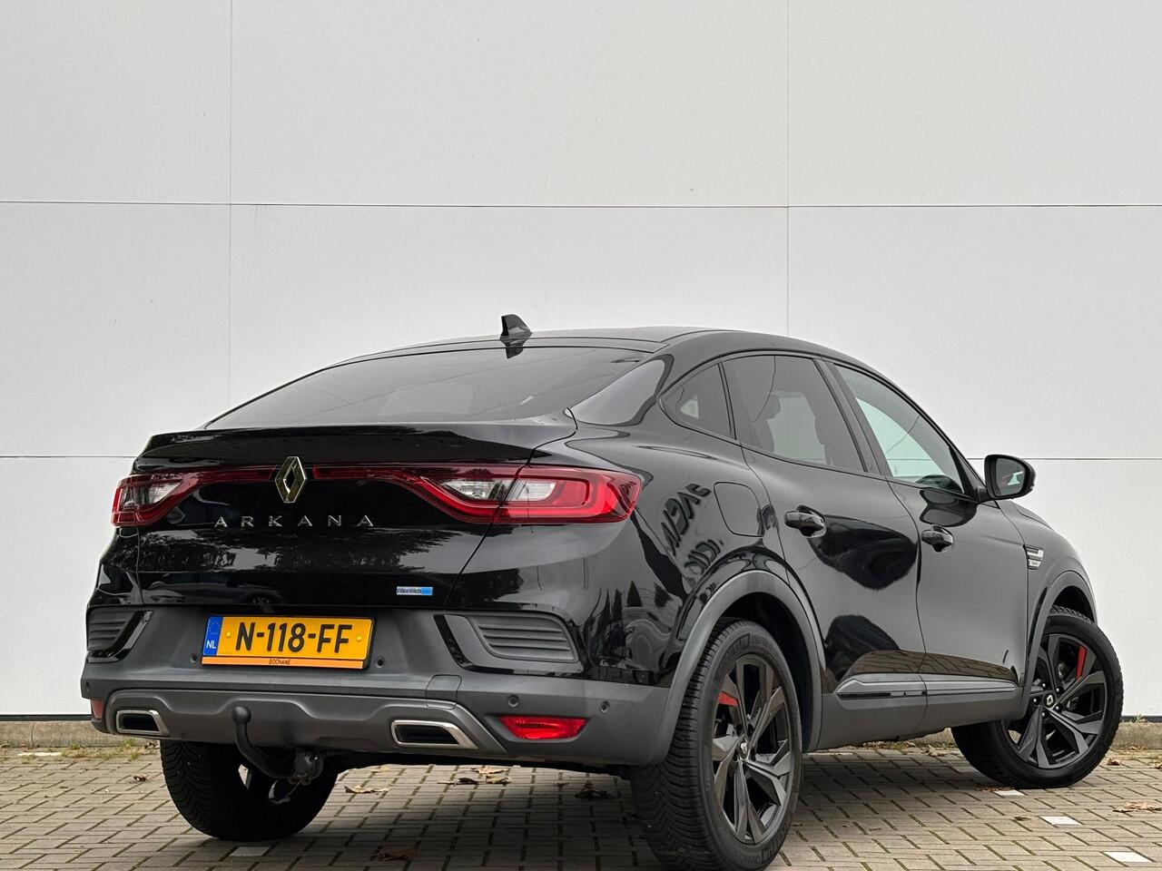 Renault Arkana 1.6 E-Tech Hybrid 145 R.S. Line | Trekhaak | Camera |