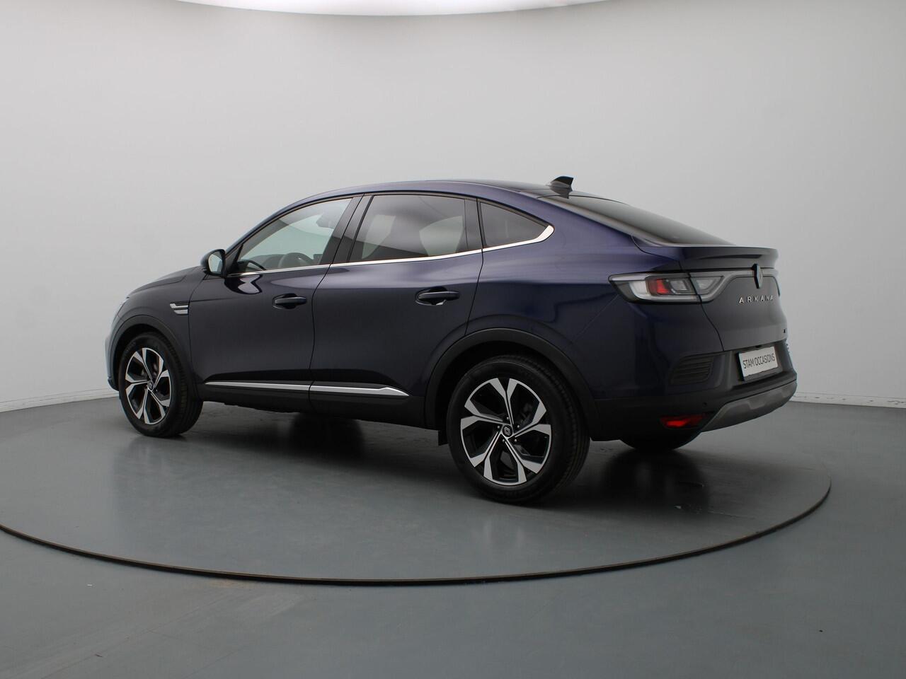 Renault Arkana E-Tech full hybrid 145pk techno Automaat Camera | Adapt. Cruise | Navi | Parkeersens. v+a | Stoel-/stuurverw. | Panoramadak