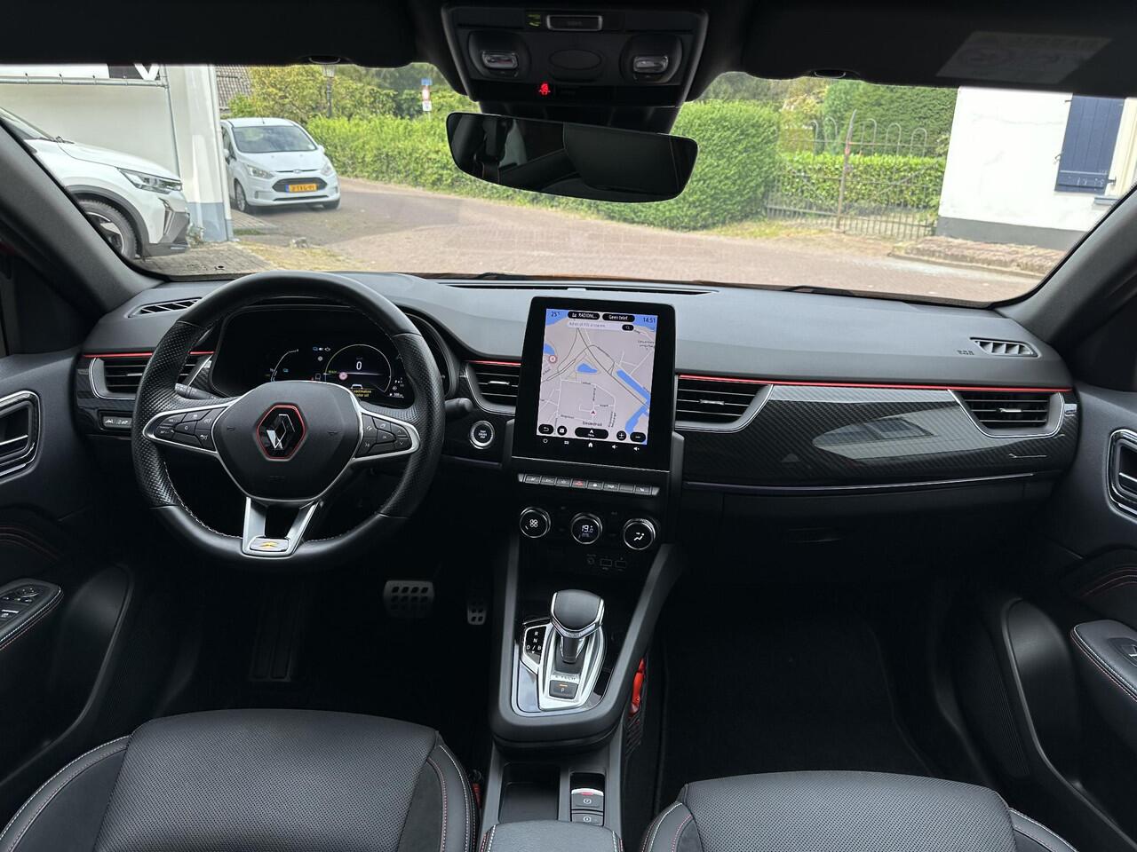 Renault Arkana E-Tech Hybrid 145 R.S. Line | Eerste eigenaar | Adaptieve cruise control | Wegklapbare trekhaak | Dealer onderhouden |