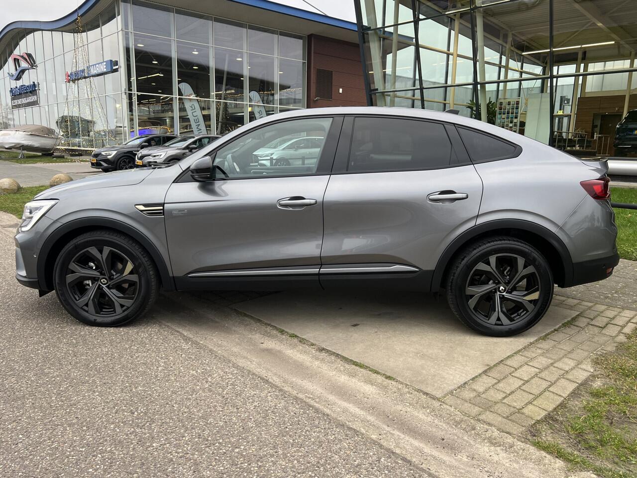 Renault Arkana 1.6 E-Tech hybrid 145PK R.S line/ E-Tech engineered / Dealer onderhouden / Adaptive Cruise / Elek. stoelen / Stoel+Stuurverw. / Camera /