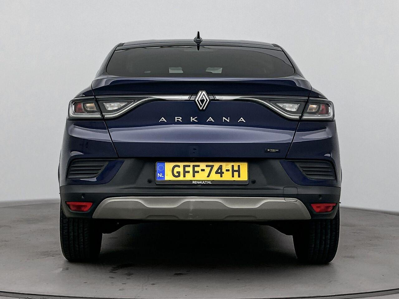Renault Arkana 1.6 E-Tech Full Hybrid Evolution 145PK | Automaat | Navigatie | Achteruitrijcamera | Apple CarPlay & Android Auto