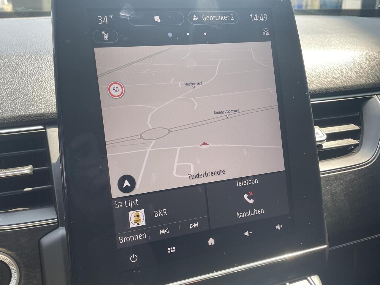 Renault Arkana 1.6 E-Tech full hybrid 145 esprit Alpine | NL Auto | 360° Camera | Adaptive Cruise Control | Stoelverwarming |