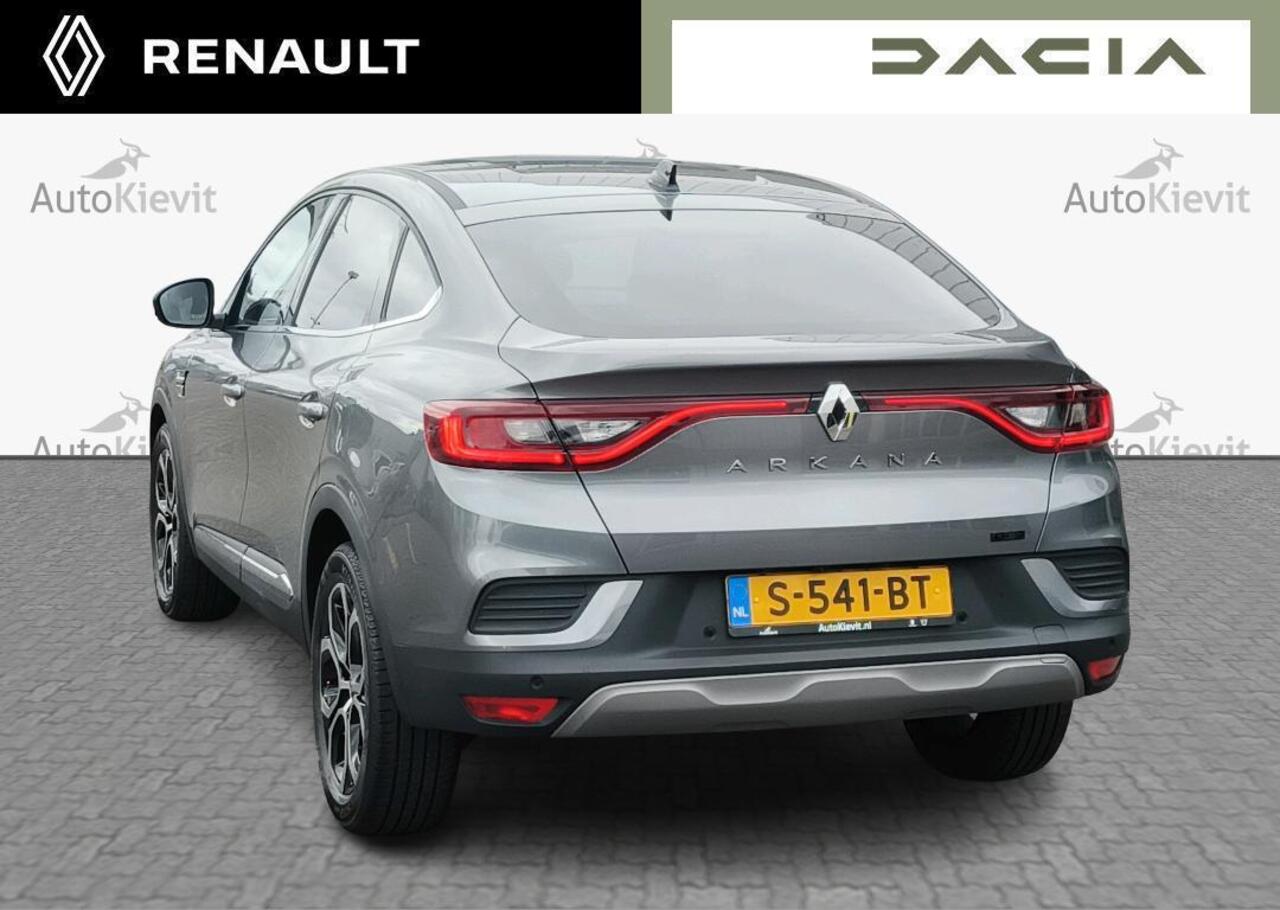 Renault Arkana 1.6 E-Tech hybrid 145 techno