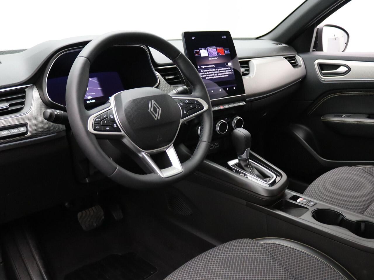 Renault Arkana E-Tech full hybrid 145pk techno Automaat Camera | Adapt. Cruise | Navi | Parkeersens. v+a | Stoel-/stuurverw. | Panoramadak