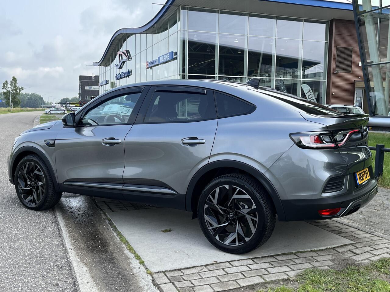 Renault Arkana 1.6 E-Tech full hybrid 145 esprit Alpine / Facelift! / Adaptive Cruise / Camera / Stoel+Stuurverw. /