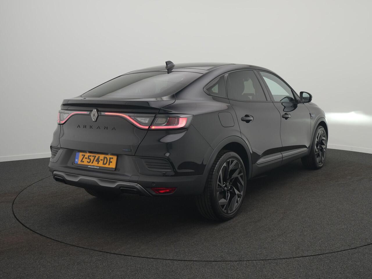 Renault Arkana 1.6 E-Tech Full Hybrid 145 Esprit Alpine - RIJKLAARPRIJS - Achteruitrijcamera - Stuur- en Stoelverwarming - Elektrisch Glazen Schuif/Kanteldak - Adaptieve Cruise Control