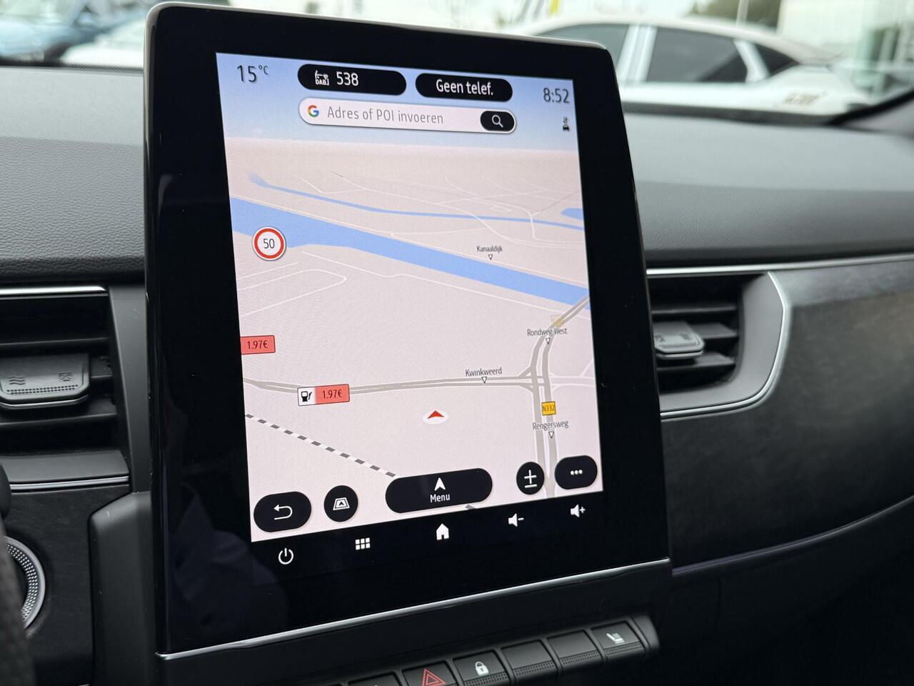 Renault Arkana 1.6 E-Tech full hybrid 145 esprit Alpine | Panoramadak | Bose Audio | Elektrische stoelen | DAB | Stoel & stuur verwarming | Cruise adaptief |