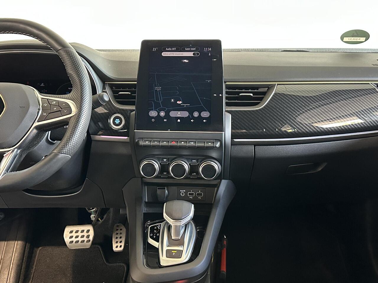 Renault Arkana 1.6 E-Tech hybrid 145 E-Tech Engineered | ADAPTIEVE CRUISECONTROL | BOSE AUDIOSYSTEEM | STOEL-/STUURVERWARMING | ACHTERUITRIJCAMERA | !VOLLE AUTO!