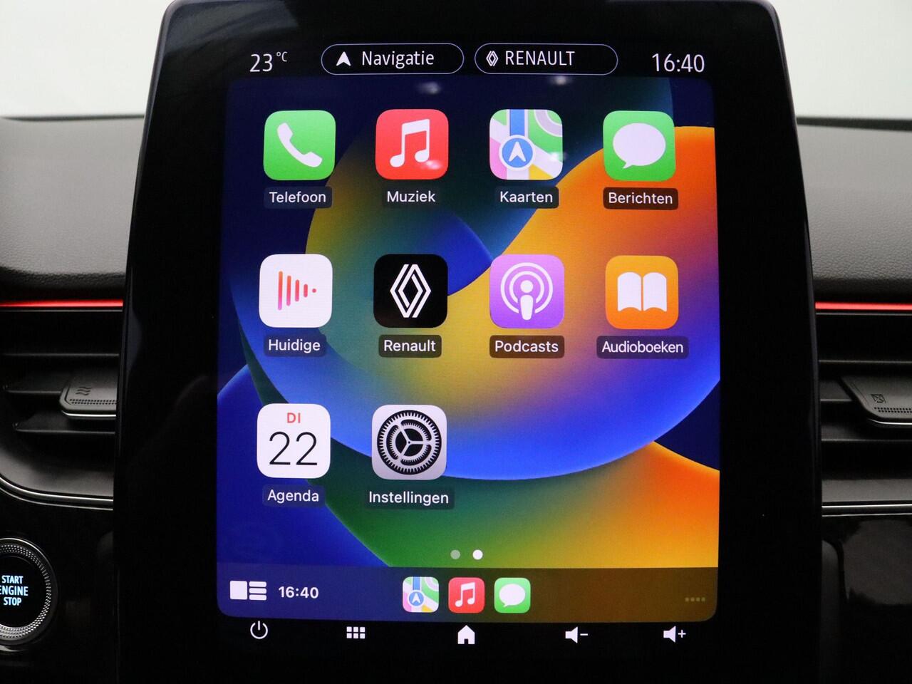 Renault Arkana E-TECH Hybrid 145pk R.S. Line Automaat Camera | Adapt. Cruise | Navi | Parkeersens. v+a | Stoel-/stuurverw.