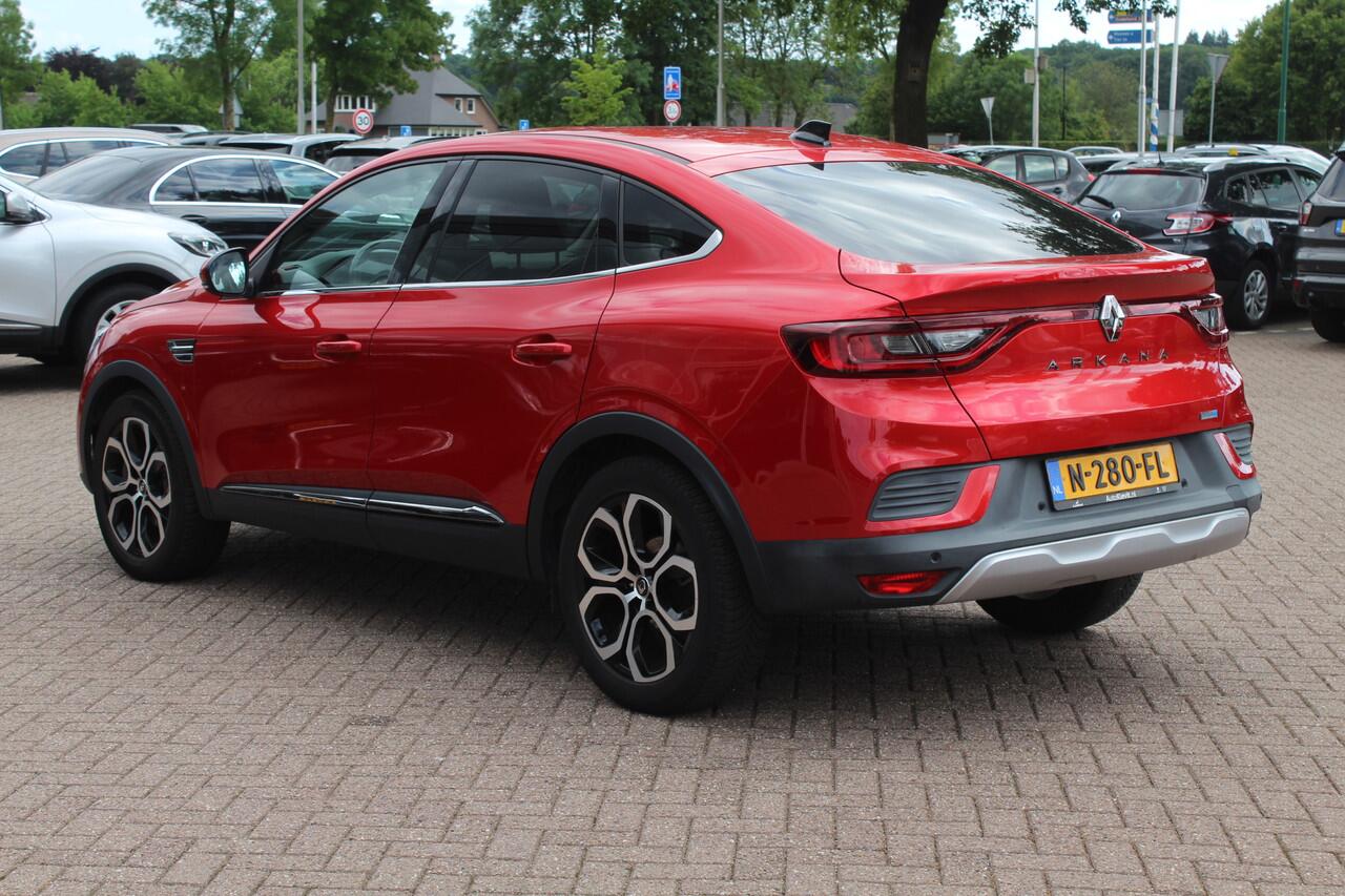 Renault Arkana 1.6 E-Tech Hybrid 145 Intens / Camera / Navigatie / Parkeerhulp V+A / 18'' / Keyless / Virtual Cockpit / DAB / Dodehoek / ACC