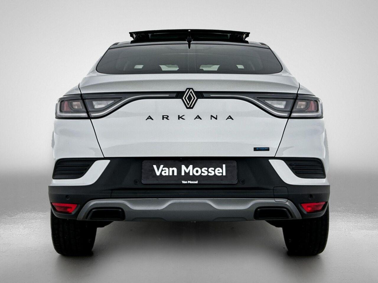 Renault Arkana 1.6 E-Tech Full Hybrid Esprit Alpine 145PK | Automaat | Schuif-/Kanteldak | Stoel- en Stuurverwarming | 19'' Inch Velgen | Apple CarPlay & Android Auto