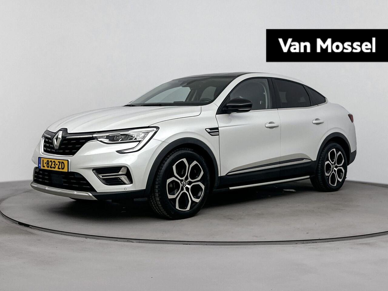 Renault Arkana 1.6 E-Tech Hybrid Intens 145PK | Sidesteps | Trekhaak | Achteruitrijcamera | Navigatie | Climate Control | Lichtmetalen velgen 18" | Apple CarPlay & Android Auto