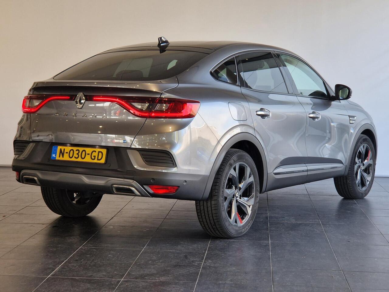 Renault Arkana 1.6 E-Tech Hybrid 145 R.S. Line | NAVIGATIE | ACHTERUITRIJCAMERA | ADAPTIVE CRUISE CONTROL