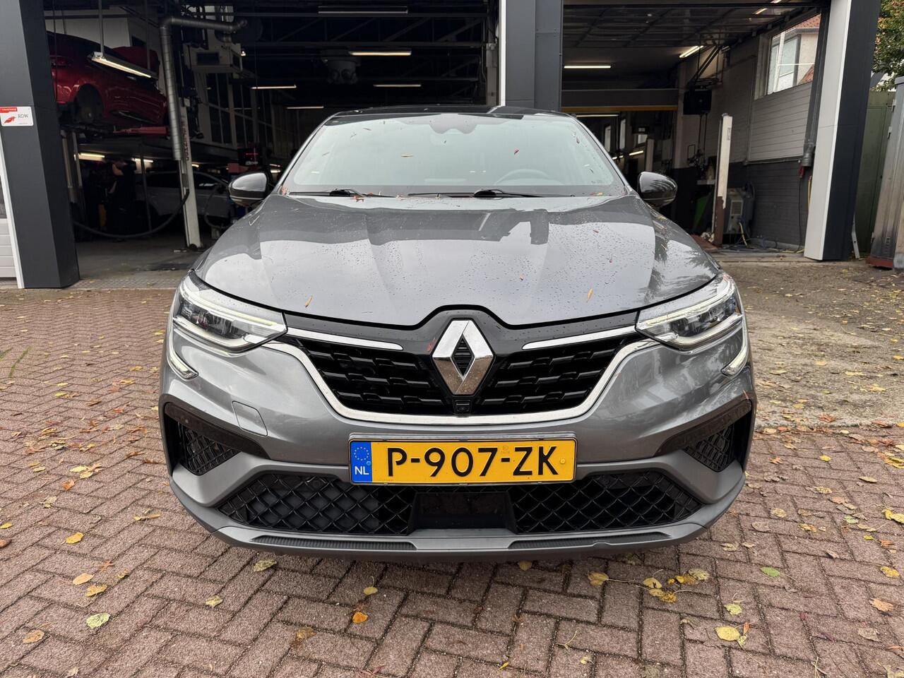 Renault Arkana 1.6 E-Tech Hybrid 145 R.S. Line+Trekhaak+Panodak!!