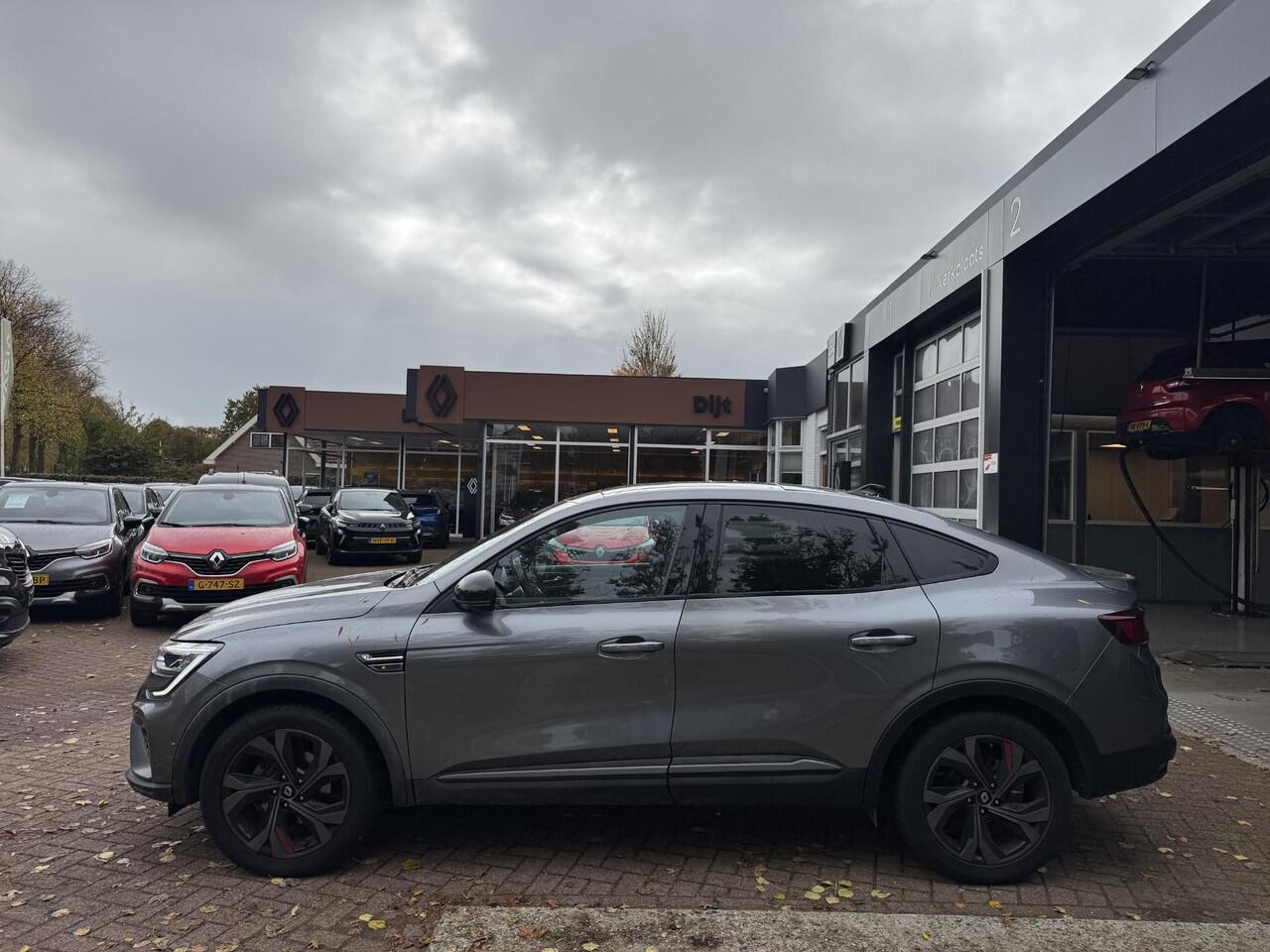 Renault Arkana 1.6 E-Tech Hybrid 145 R.S. Line+Trekhaak+Panodak!!