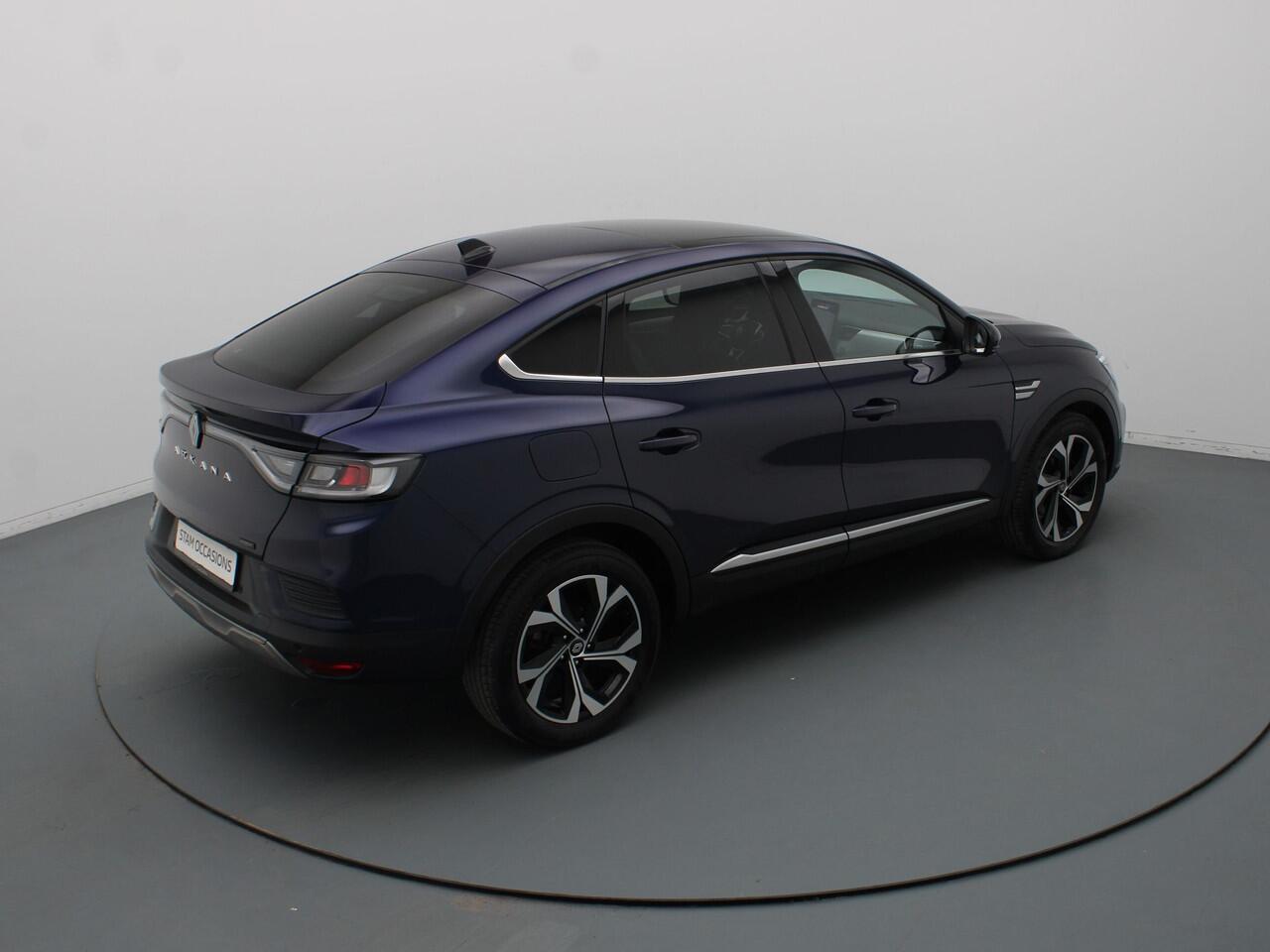 Renault Arkana E-Tech full hybrid 145pk techno Automaat Camera | Adapt. Cruise | Navi | Parkeersens. v+a | Stoel-/stuurverw. | Panoramadak