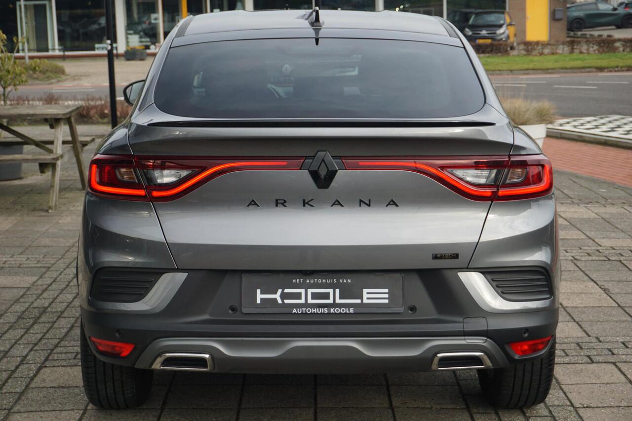 Renault Arkana 1.6 E-Tech hybrid 145 E-Tech engineered