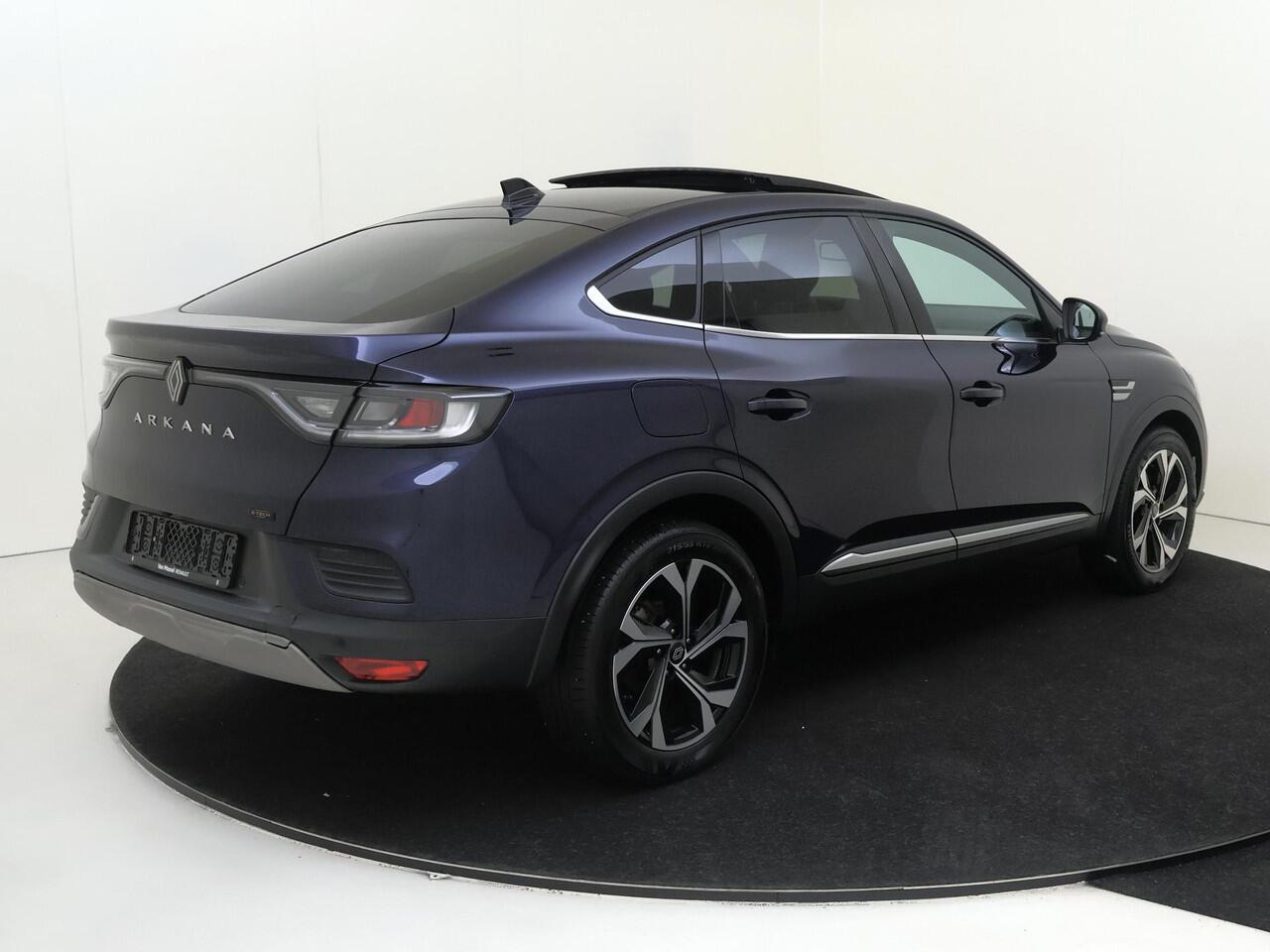 Renault Arkana 1.6 E-Tech full hybrid 145 techno | Navigatie | Panoramadak | Achteruitrijcamera
