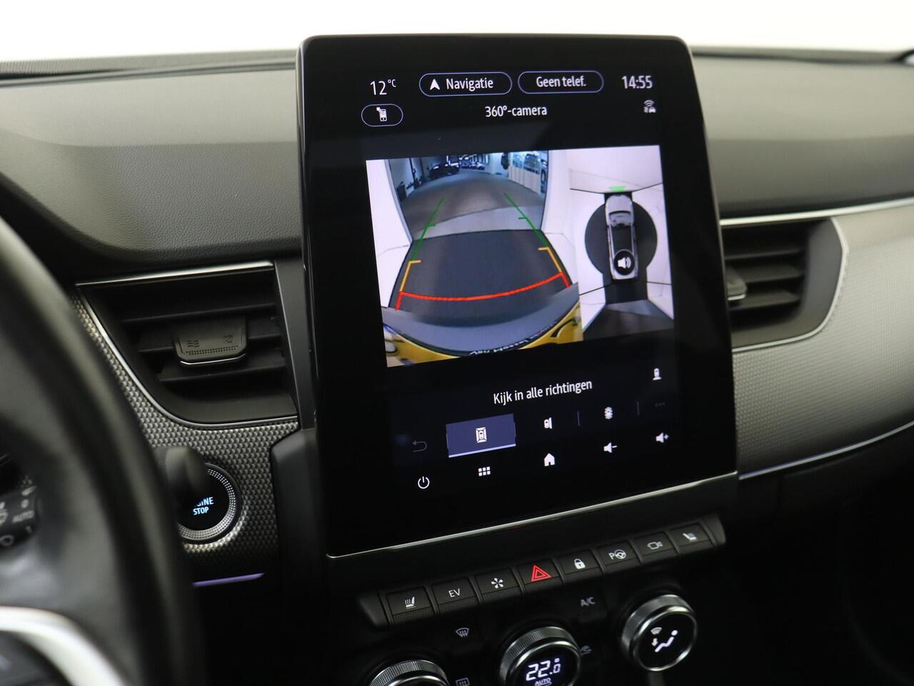 Renault Arkana 1.6 E-Tech Hybrid 145 Intens | Panoramadak | Stoelverwarming | 360 Camera