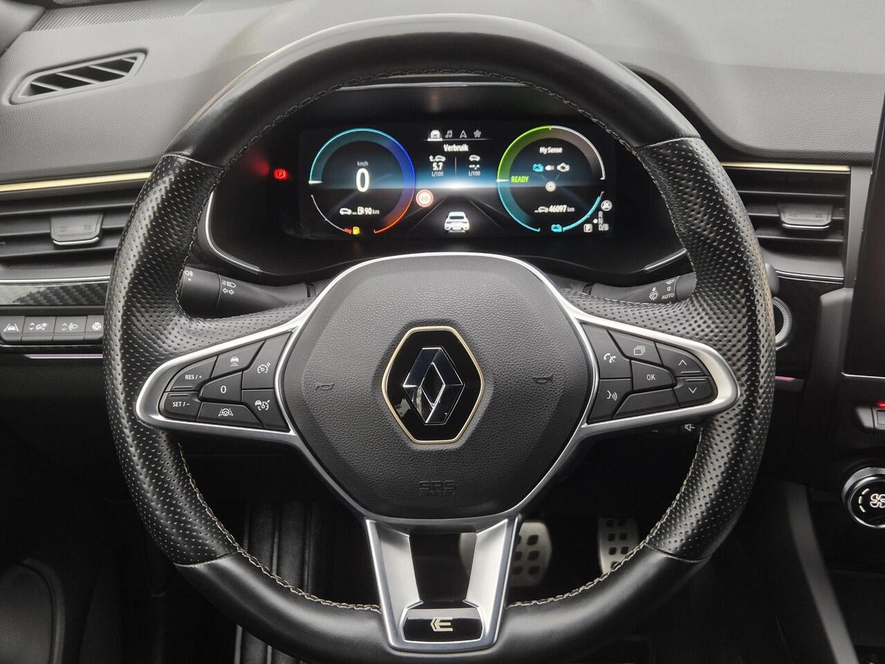 Renault Arkana 1.6 E-Tech Engineered/RS full hybrid 145 Automaat / Pack Solid / Pack Advanced Driving / Stuur-, en Stoelverwarming / Achteruitrijcamera / Keyless Entry/Start / Adaptief CC / Apple Carplay Android Auto / Elektrisch voorstoelen /